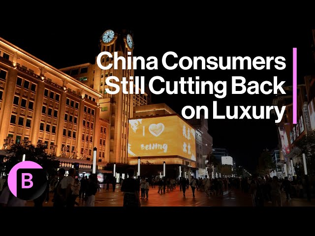 Why China's Consumers Are Still Cutting Back on Luxury Spending Despite Stimulus