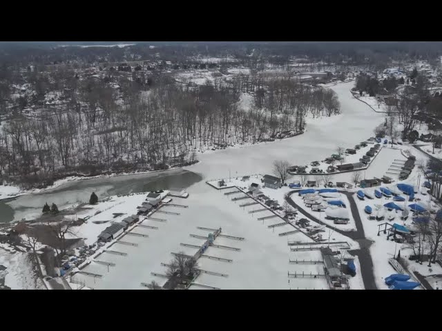 Ice jams cause flooding concerns across Northeast Ohio