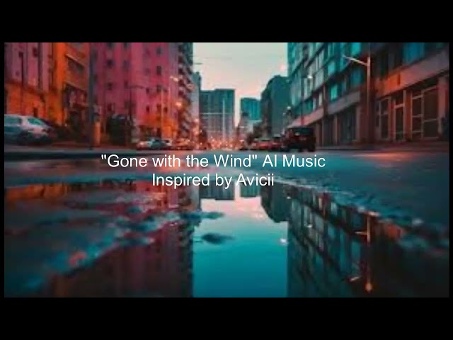 AI-Generated Song Inspired by Avicii - "Gone with the Wind"