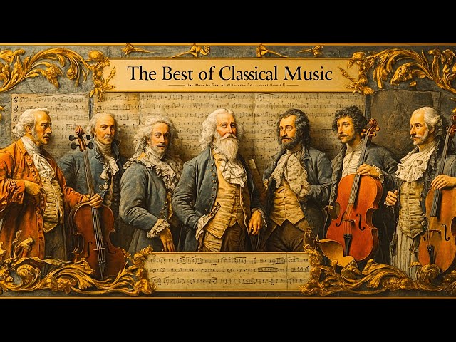 The Best of Classical Music: Discover the Best Pieces Ever Composed!🎻Mozart, Vivaldi, Rossini