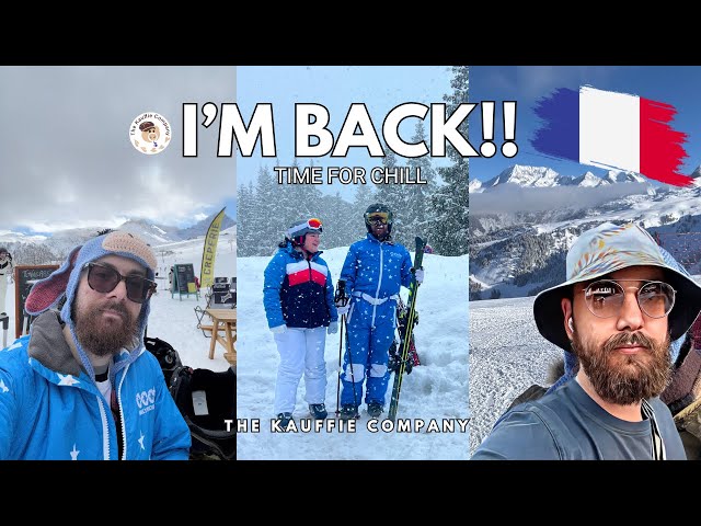 I'm Back! Skiing is one of my happy places! Relax and Fun Times!