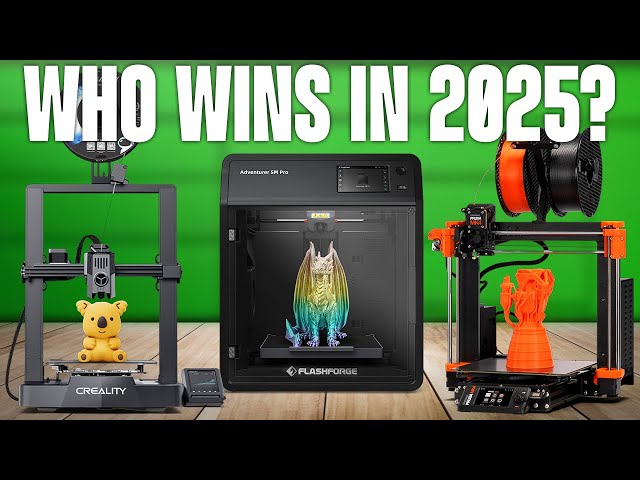 TOP 5 Best 3D Printers 2025