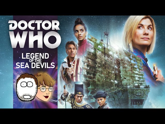 Jay and Stu talk Doctor Who: Legend of the Sea Devils (ft. Nick Cage)