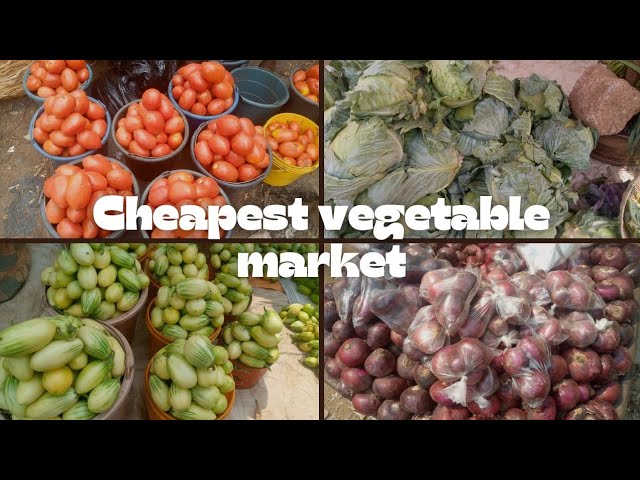 Cheapest Vegeteble Market In Enugu Nigeria//Market Vlog//Gariki Market Enugu