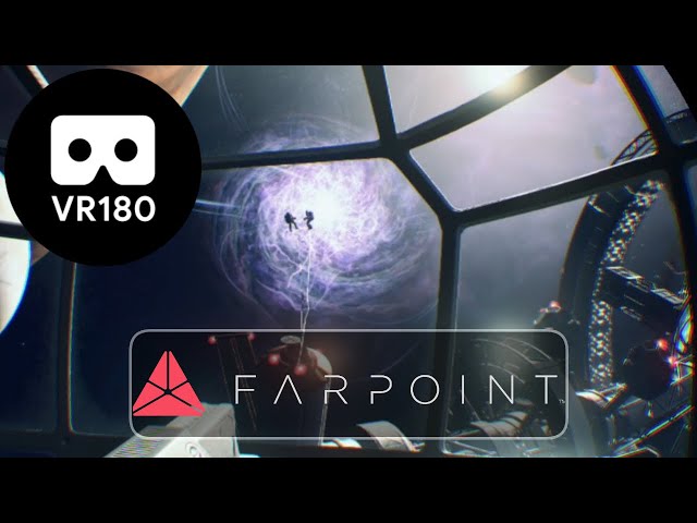 Farpoint #1 - PSVR VR180 3D gameplay