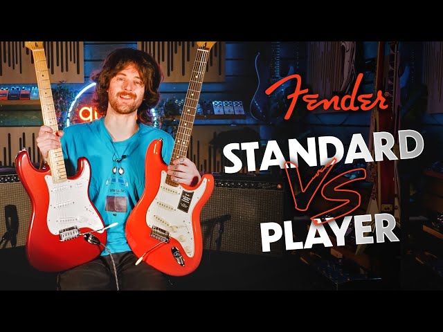 What's the Difference? | Fender Standard & Player II