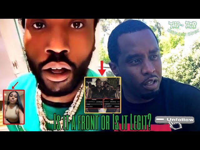 What Triggered Meek Mill to Unfollow Diddy on IG?