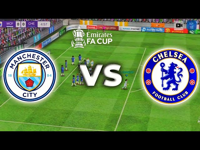 Man City Vs Chelsea FC | Premier League | Full match highlights