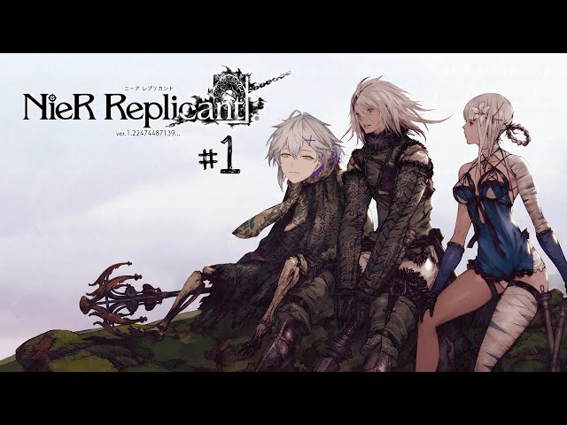 【NieR Replicant】#1 Yoko Taro you mad genius...