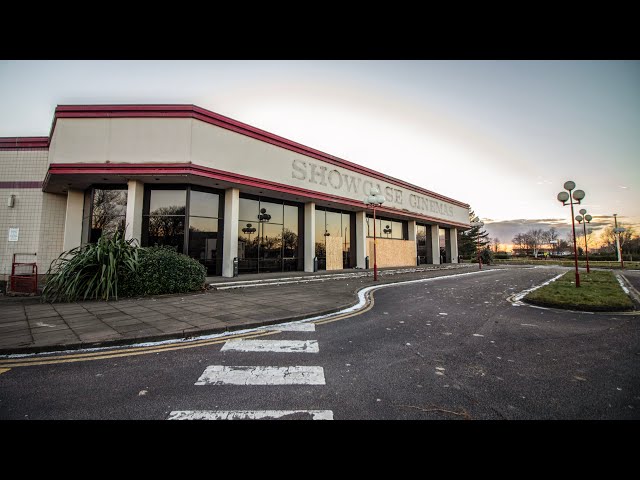 Exploring Manchester's Abandoned Showcase Cinema