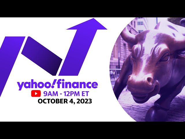 Stocks recover as bond sell-off takes a break: Stock Market Today | October 4, 2023 Yahoo Finance