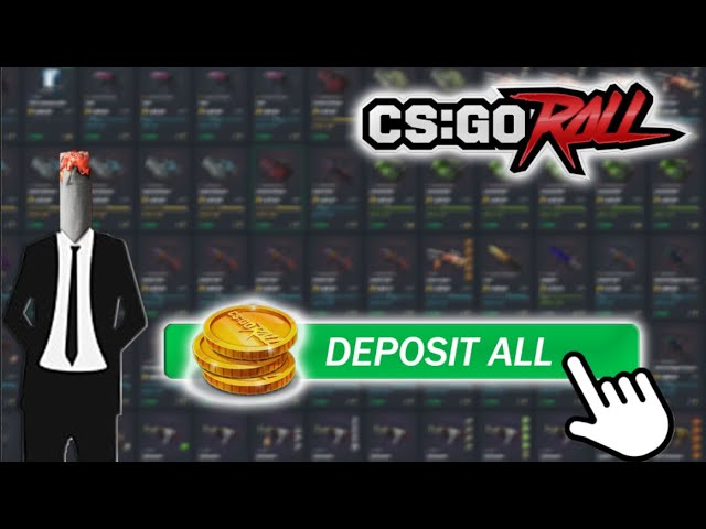 DEPOSITING MY ENTIRE INVENTORY ON CSGOROLL!