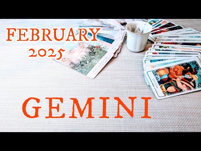 GEMINI✨Huge Blessings Coming!! But You Must Know This First! FEBRUARY 2025