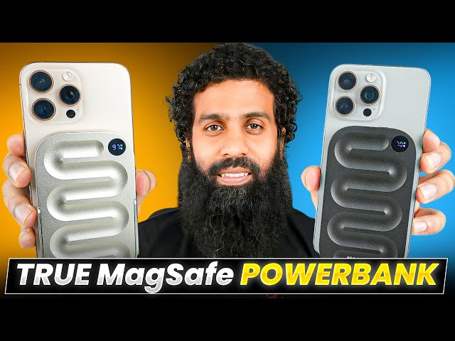 True MagSafe PowerBank for iPhone, AirPods & Apple Watch | DailyObjects loop power banks