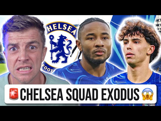 🚨 FELIX TO BE SOLD? WORLD CLASS STRIKER TO REPLACE NKUNKU? | CHELSEA NEWS