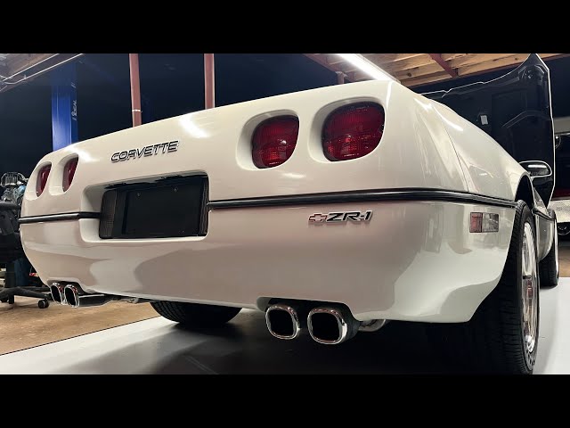 Corvette ZR1 Owned for 31 Years.   C4 LT5.  Fuel Pump and Sender Rebuild and Replace.  Part 2