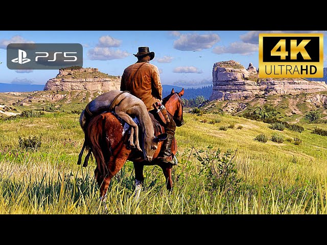 Red Dead Redemption 2 Realistic ULTRA Graphics Gameplay [4K 60FPS HDR] - Part 1