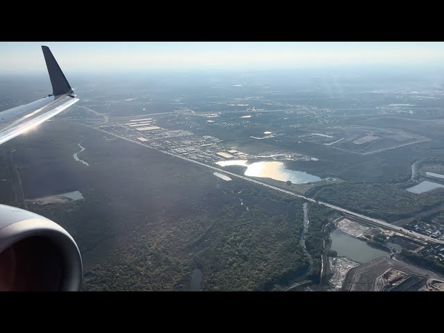 Dallas Ft Worth (DFW) Airport Landing - 11/03/23