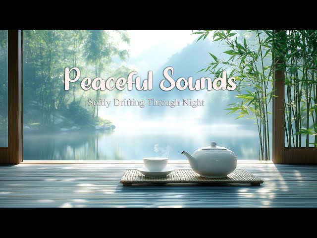 Softly Drifting Through Night - Peaceful Sounds (Official Music Video)