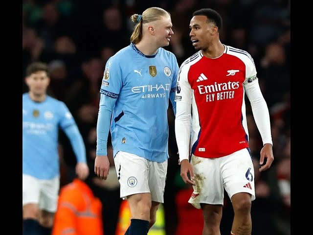 Arsenal vs Manchester City Full Highlights#EPL#R24 02-02-2025