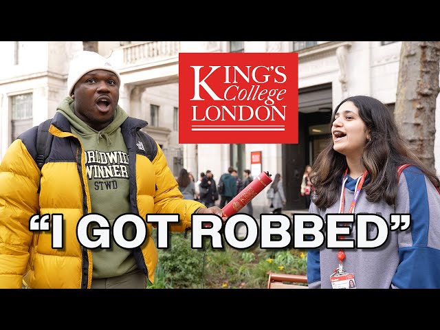 Asking King's College London (KCL) Students What Studying In London Is Like