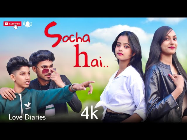 Socha Hai || Baadshaho || College Love Story | Love Diarise | TanishkBaghi,Jubin Nautiyal,NeetiMohan