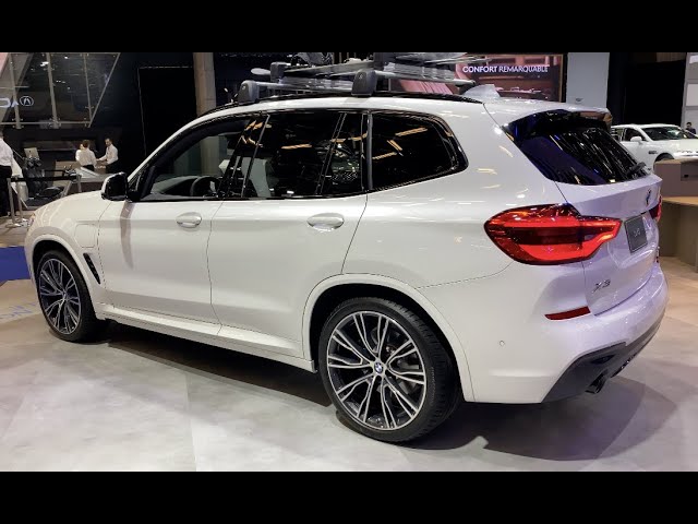 2020 BMW X3 xDrive30e - Plug-In Hybrid SUV  - 4K Exterior Interior Walkaround