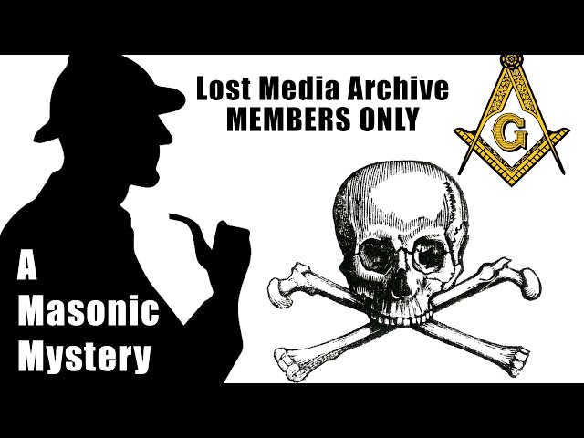 Lost Media Archive: A Masonic Mystery (VHS, 1990s)