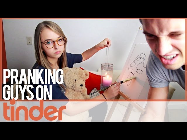 PRANKING GUYS ON TINDER