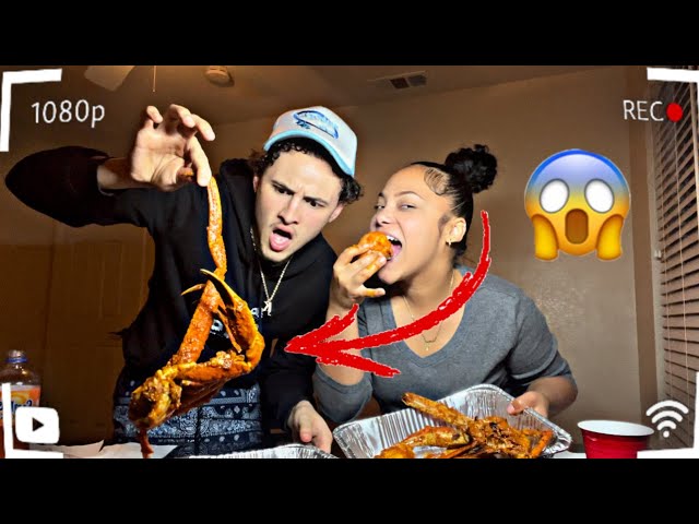 SEAFOOD MUKBANG *STARTING A COUPLE CHANNEL??*