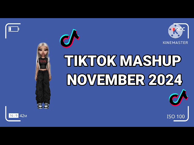 Tiktok Mashup November 💜2024💜 (Not Clean)