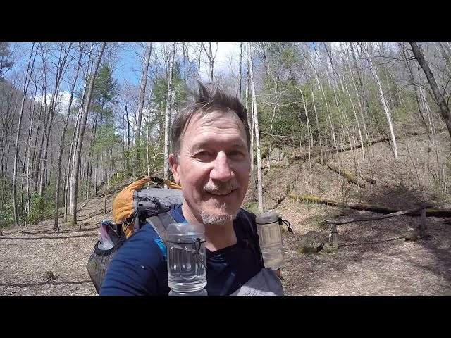 Smokies Road to Nowhere Hike March 2021