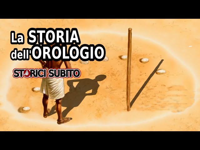 La STORIA dell'OROLOGIO in un minuto