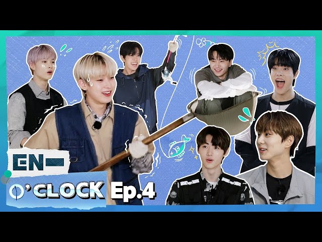 [LEGENDADO] ENHYPEN (엔하이픈) 'EN-O'CLOCK' EP.4