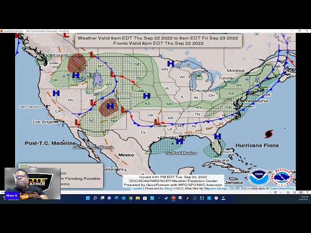 Mid-Week Weather Forecast