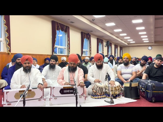 Bhai Anantvir Singh Ji L.A  |  Gurtagaddi Guru Hargobind Sahib Ji  | 28 May 2022 | KW Kirtan Samagam