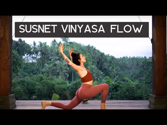 20 min Curiosity & Balance Vinyasa Flow