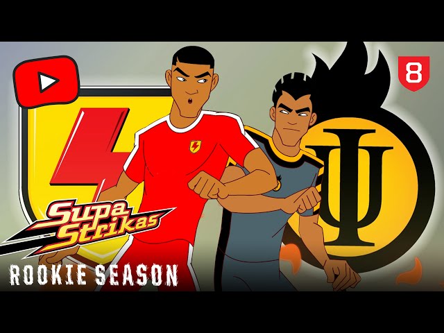 The Lies Of Others | Supa Strikas - Rookie Season | Soccer Cartoon