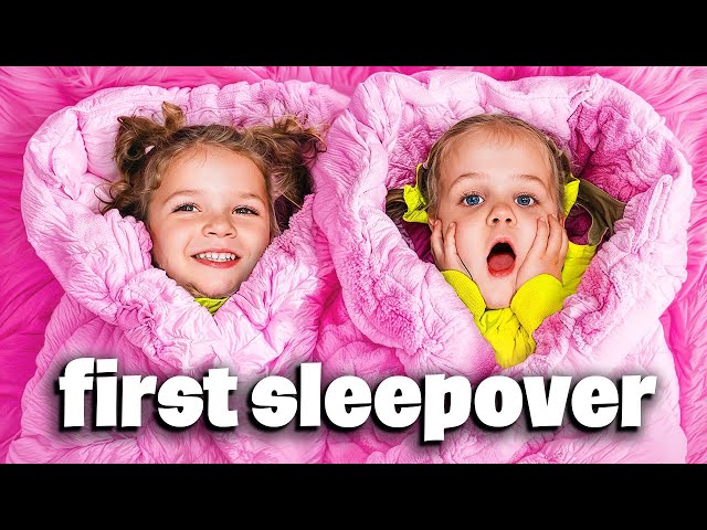 Our Daughter's First Sleepover