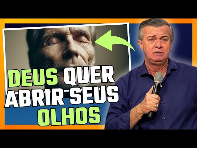 Deixa DEUS abrir seus OLHOS || Ap, luiz herminio