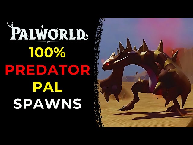 How to Easily Farm Predator Cores and Pals in Palworld Feybreak