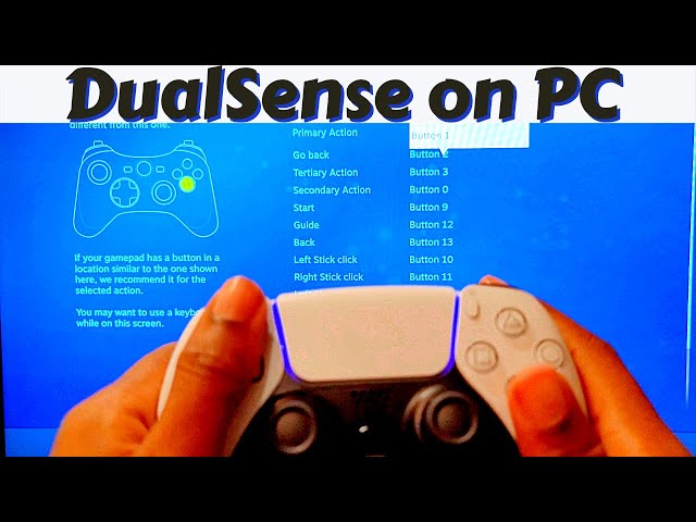 PS5 Controller On PC - How to Setup the Dualsense on Steam