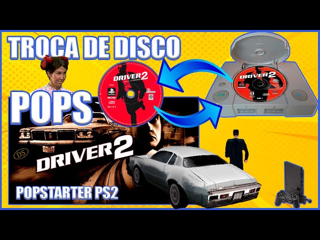 TROCA DE DISCOS  PS1 NO PS2 DE FORMA FÁCIL