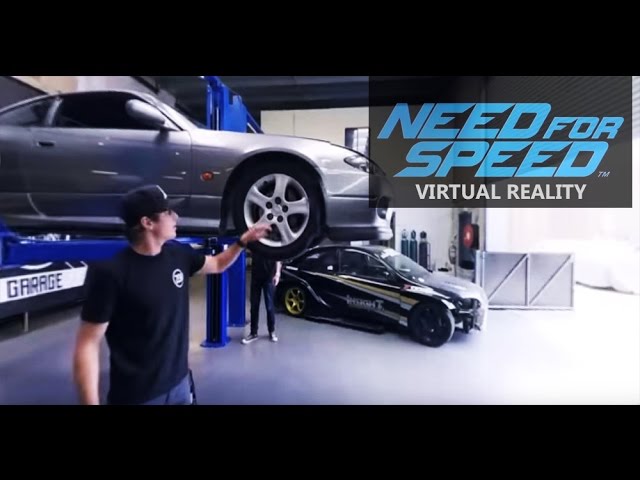 Need for Speed VR for Apple Vision Pro