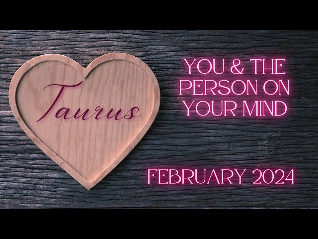 💗TAURUS LOVE TAROT💗- “Aren’t You Tired?”- FEBRUARY 2024