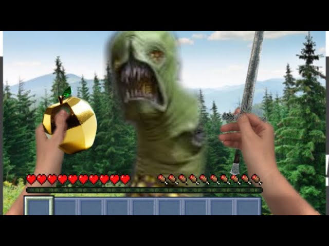 Minecraft but its realistic? Minecraft Realism mod pt1