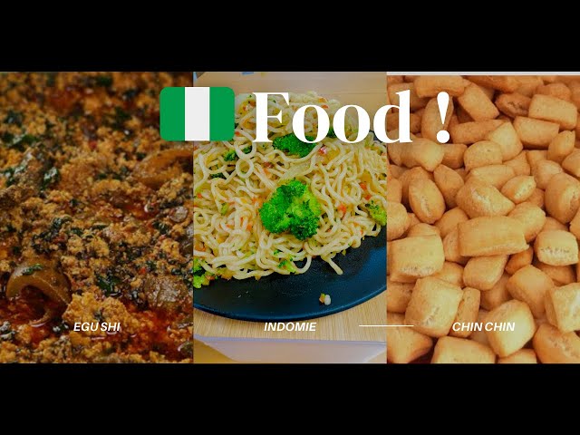 Cook Nigerian food with me!