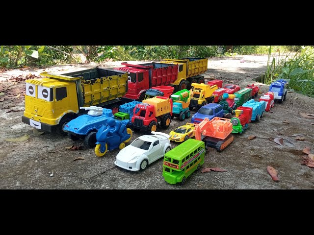 Sulap Merakit Mainan Kereta Api Thomas and Friends, Bus Eater, Car Eater, Bus Tayo Eater