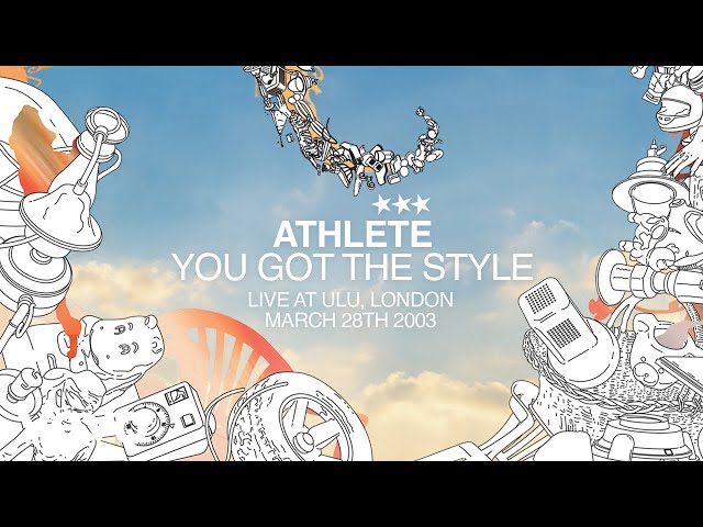 Athlete - You Got The Style (Live At ULU, London March 28th 2003) [Official Audio]