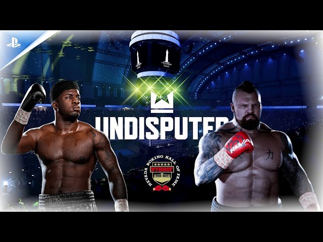 Undisputed | David Adeleye Vs. Eddie Hall | Poids Lourds